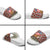 Croatia Slide Sandals Kuna Zlatica With Symbol - Wonder Print Shop