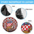 Croatia Spare Tire Cover Kuna Zlatica With Symbol - Wonder Print Shop