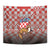 Croatia Tapestry Kuna Zlatica With Symbol - Wonder Print Shop