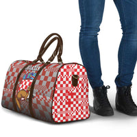 Croatia Travel Bag Kuna Zlatica With Symbol - Wonder Print Shop