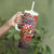Personalized Croatia Tumbler With Handle Kuna Zlatica With Symbol - Wonder Print Shop