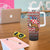 Personalized Croatia Tumbler With Handle Kuna Zlatica With Symbol - Wonder Print Shop