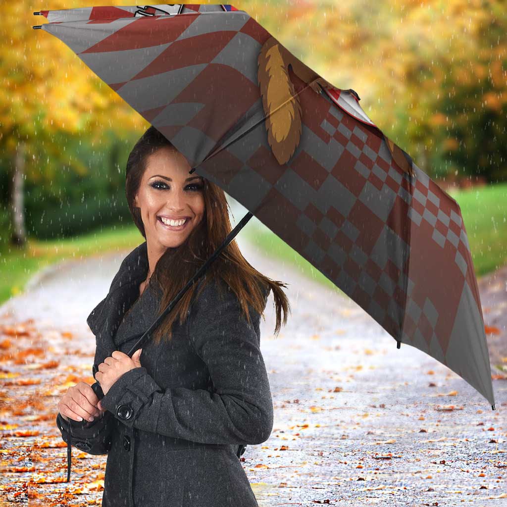 Croatia Umbrella Kuna Zlatica With Symbol - Wonder Print Shop