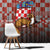 Croatia Window Curtain Kuna Zlatica With Symbol - Wonder Print Shop