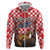 Personalized Croatia Zip Hoodie Kuna Zlatica With Symbol - Wonder Print Shop