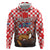 Personalized Croatia Zip Hoodie Kuna Zlatica With Symbol - Wonder Print Shop