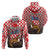 Personalized Croatia Zip Hoodie Kuna Zlatica With Symbol - Wonder Print Shop