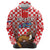 Personalized Croatia Zip Hoodie Kuna Zlatica With Symbol - Wonder Print Shop