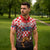 Personalized Croatia Zipper Polo Shirt Kuna Zlatica With Symbol - Wonder Print Shop