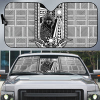 Mabuhay Philippines Festival Auto Sun Shade Philippine Eagle Sun Three Stars Barong Pattern
