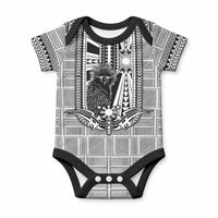 Mabuhay Philippines Festival Baby Onesie Philippine Eagle Sun Three Stars Barong Pattern