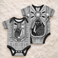 Mabuhay Philippines Festival Baby Onesie Philippine Eagle Sun Three Stars Barong Pattern