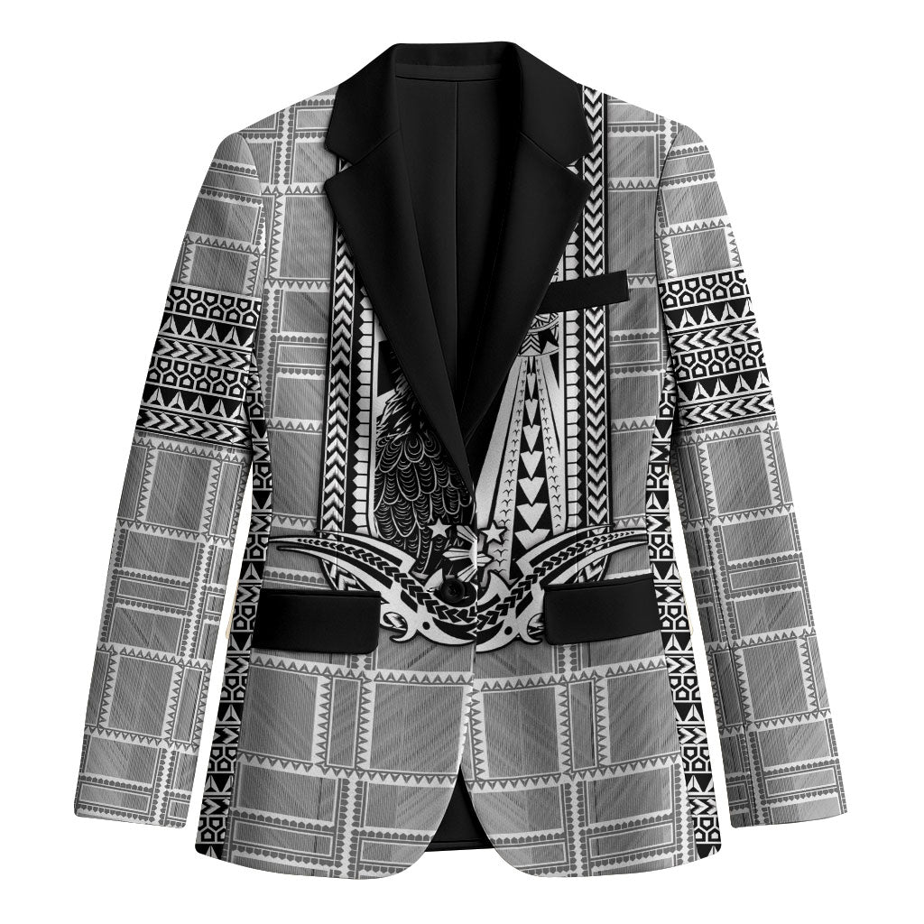 Mabuhay Philippines Festival Blazer Philippine Eagle Sun Three Stars Barong Pattern