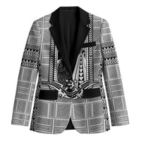 Mabuhay Philippines Festival Blazer Philippine Eagle Sun Three Stars Barong Pattern