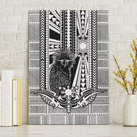 Mabuhay Philippines Festival Canvas Wall Art Philippine Eagle Sun Three Stars Barong Pattern