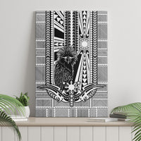 Mabuhay Philippines Festival Canvas Wall Art Philippine Eagle Sun Three Stars Barong Pattern