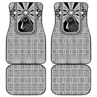 Mabuhay Philippines Festival Car Mats Philippine Eagle Sun Three Stars Barong Pattern
