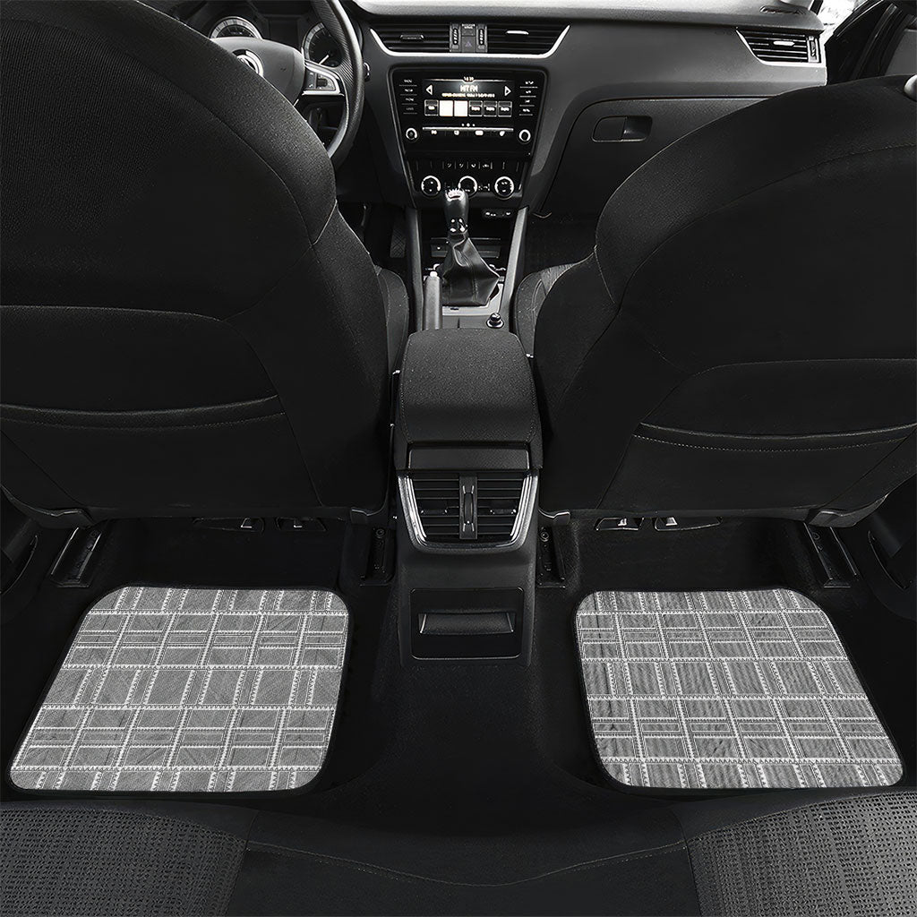 Mabuhay Philippines Festival Car Mats Philippine Eagle Sun Three Stars Barong Pattern