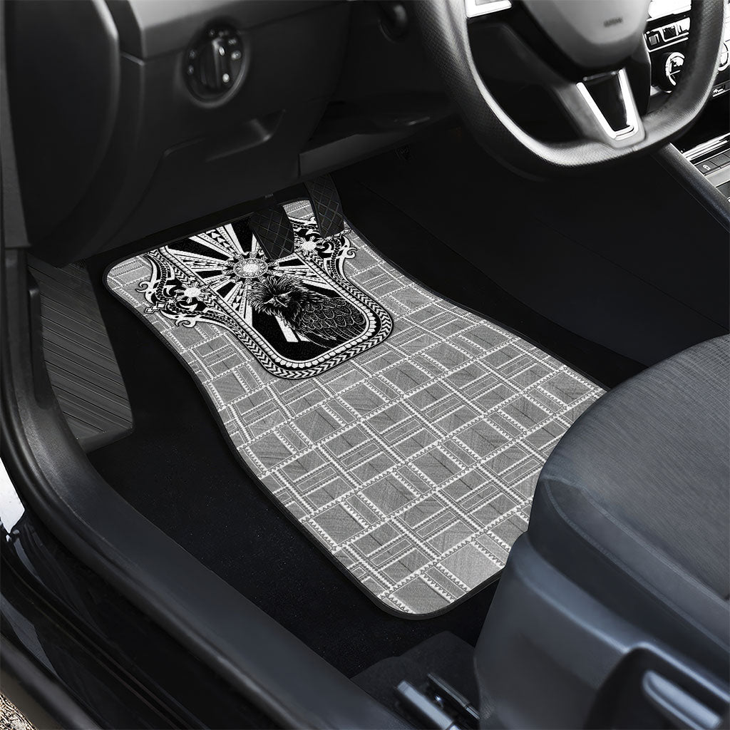 Mabuhay Philippines Festival Car Mats Philippine Eagle Sun Three Stars Barong Pattern