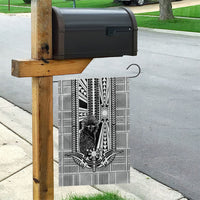 Mabuhay Philippines Festival Garden Flag Philippine Eagle Sun Three Stars Barong Pattern