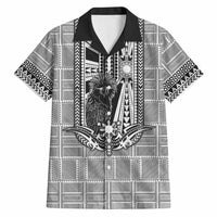 Mabuhay Philippines Festival Hawaiian Shirt Philippine Eagle Sun Three Stars Barong Pattern