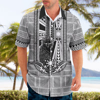 Mabuhay Philippines Festival Hawaiian Shirt Philippine Eagle Sun Three Stars Barong Pattern