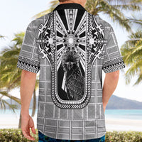 Mabuhay Philippines Festival Hawaiian Shirt Philippine Eagle Sun Three Stars Barong Pattern