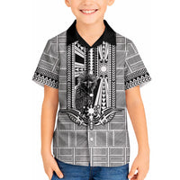 Mabuhay Philippines Festival Hawaiian Shirt Philippine Eagle Sun Three Stars Barong Pattern