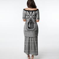 Mabuhay Philippines Festival Puletasi Philippine Eagle Sun Three Stars Barong Pattern