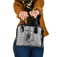 Mabuhay Philippines Festival Shoulder Handbag Philippine Eagle Sun Three Stars Barong Pattern
