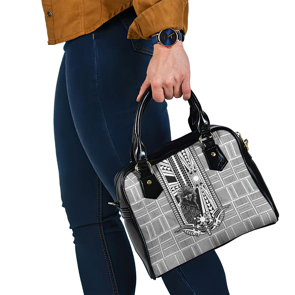 Mabuhay Philippines Festival Shoulder Handbag Philippine Eagle Sun Three Stars Barong Pattern