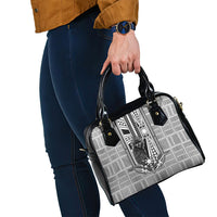 Mabuhay Philippines Festival Shoulder Handbag Philippine Eagle Sun Three Stars Barong Pattern