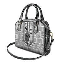 Mabuhay Philippines Festival Shoulder Handbag Philippine Eagle Sun Three Stars Barong Pattern