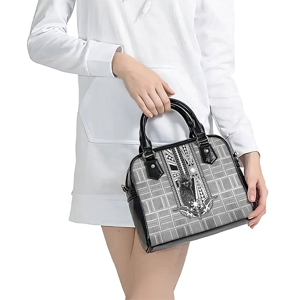 Mabuhay Philippines Festival Shoulder Handbag Philippine Eagle Sun Three Stars Barong Pattern