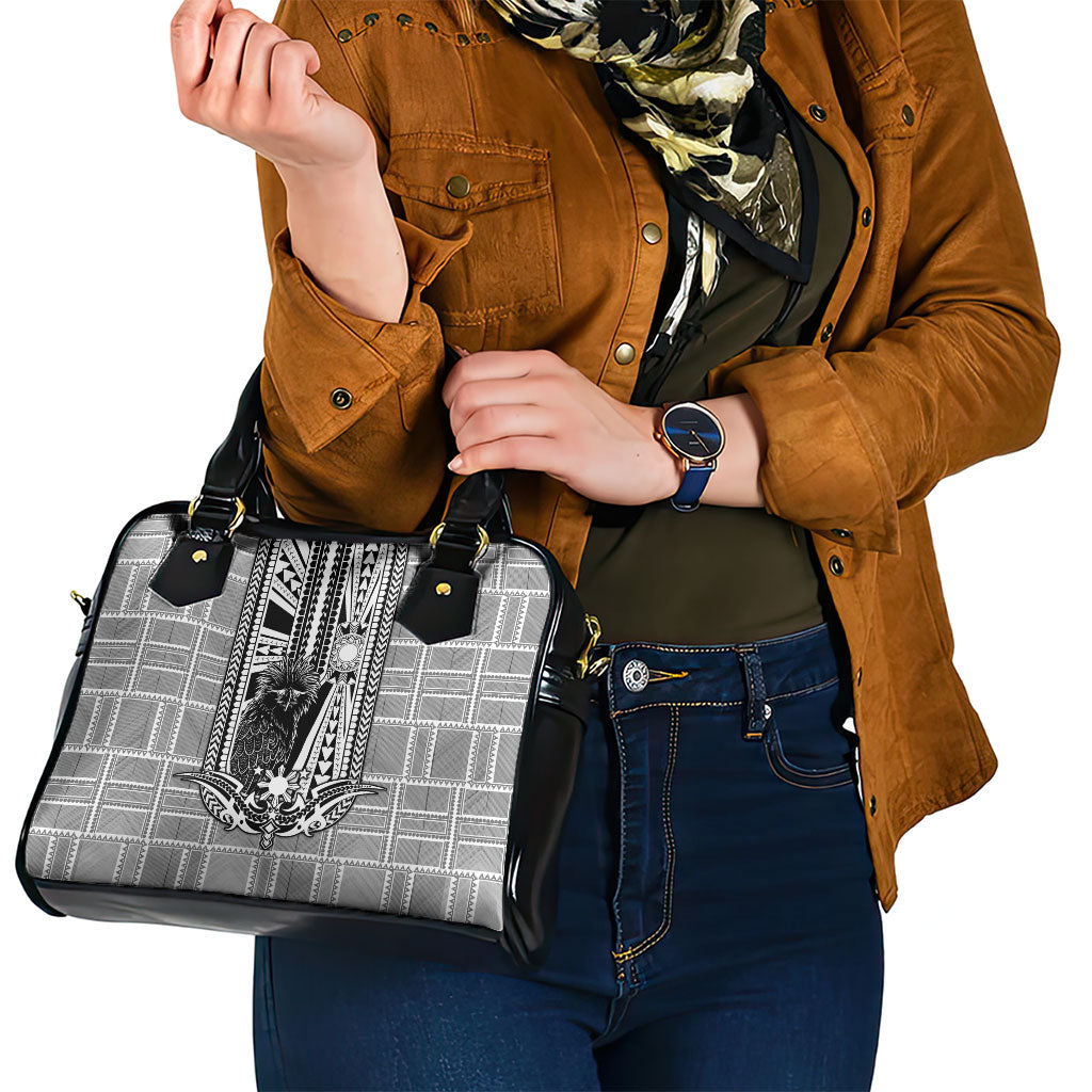 Mabuhay Philippines Festival Shoulder Handbag Philippine Eagle Sun Three Stars Barong Pattern