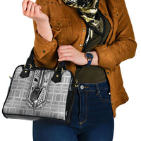 Mabuhay Philippines Festival Shoulder Handbag Philippine Eagle Sun Three Stars Barong Pattern