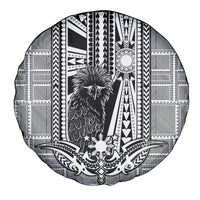 Mabuhay Philippines Festival Spare Tire Cover Philippine Eagle Sun Three Stars Barong Pattern