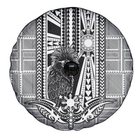 Mabuhay Philippines Festival Spare Tire Cover Philippine Eagle Sun Three Stars Barong Pattern