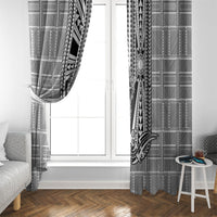 Mabuhay Philippines Festival Window Curtain Philippine Eagle Sun Three Stars Barong Pattern