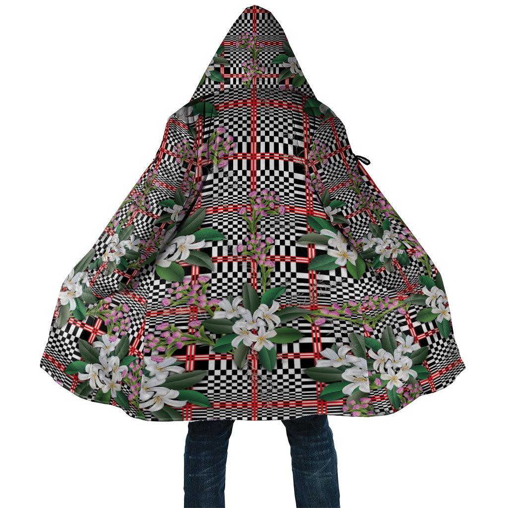 Red Binakol Motifs With Jasminum Sambac Cloak Mabuhay Philippines Festival