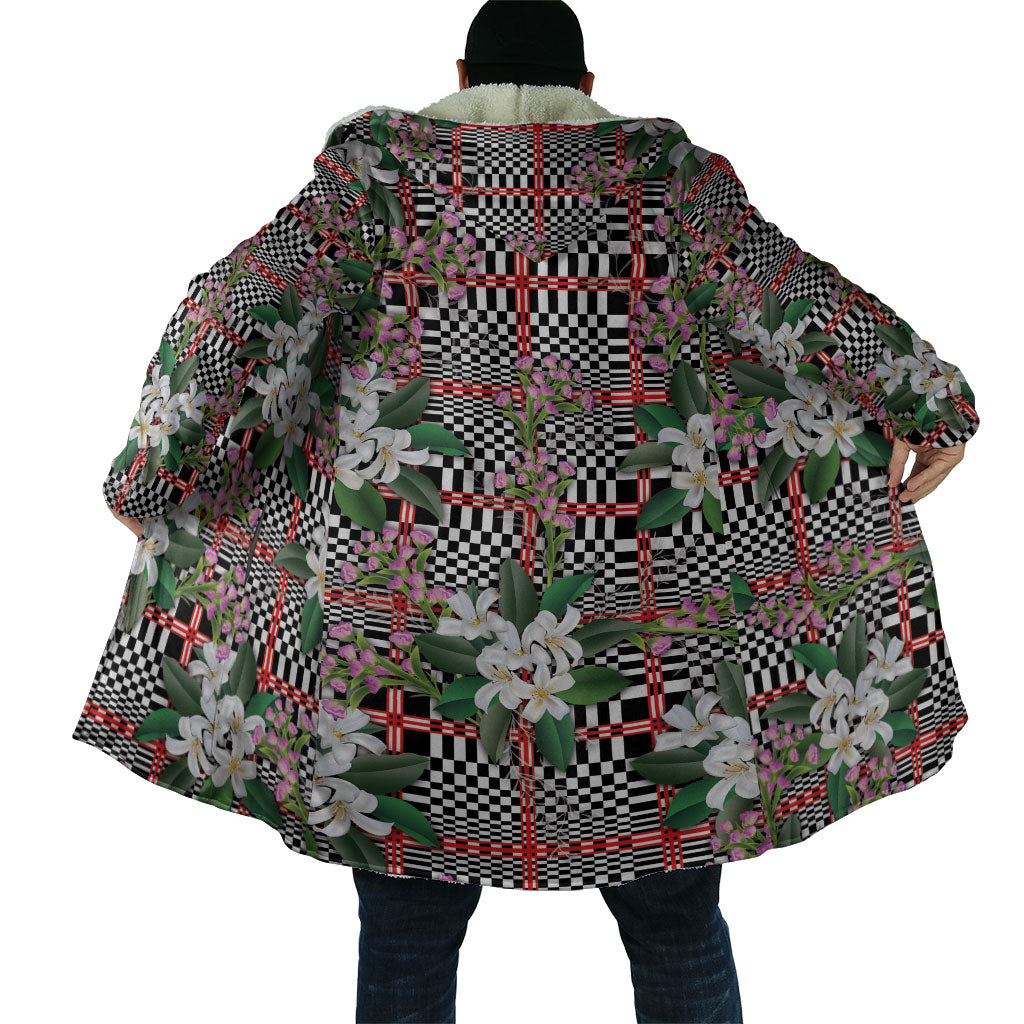 Red Binakol Motifs With Jasminum Sambac Cloak Mabuhay Philippines Festival