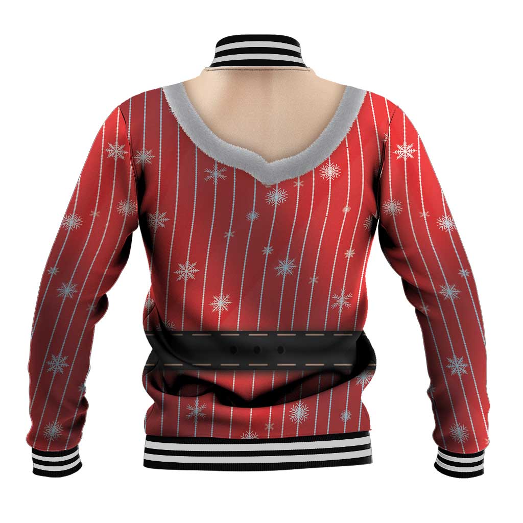 Christmas Costume Baseball Jacket Sexy Mrs Claus - Wonder Print Shop