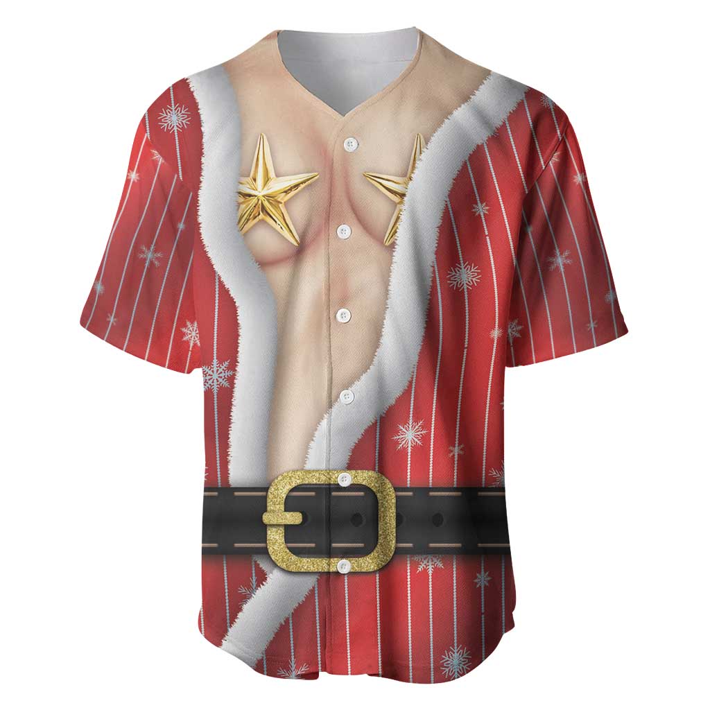Christmas Costume Baseball Jersey Sexy Mrs Claus - Wonder Print Shop