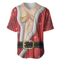 Christmas Costume Baseball Jersey Sexy Mrs Claus - Wonder Print Shop