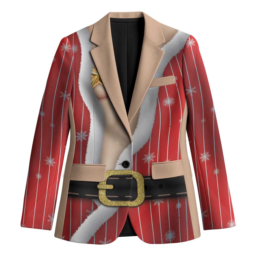 Christmas Costume Blazer Sexy Mrs Claus - Wonder Print Shop