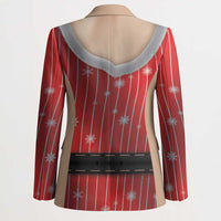 Christmas Costume Blazer Sexy Mrs Claus - Wonder Print Shop