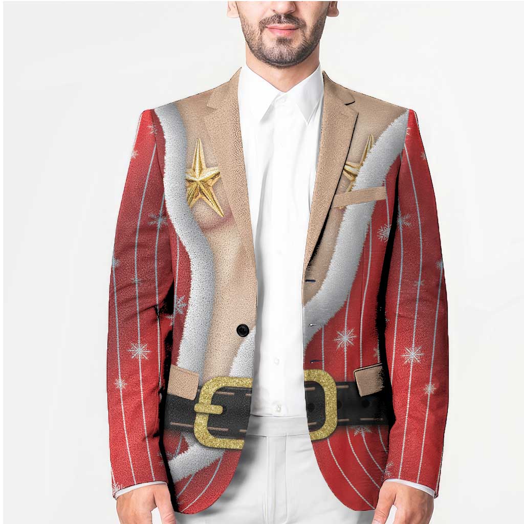 Christmas Costume Blazer Sexy Mrs Claus - Wonder Print Shop