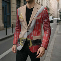 Christmas Costume Blazer Sexy Mrs Claus - Wonder Print Shop