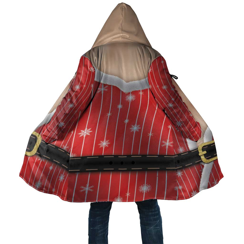 Christmas Costume Cloak Sexy Mrs Claus - Wonder Print Shop