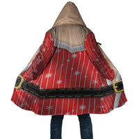 Christmas Costume Cloak Sexy Mrs Claus - Wonder Print Shop